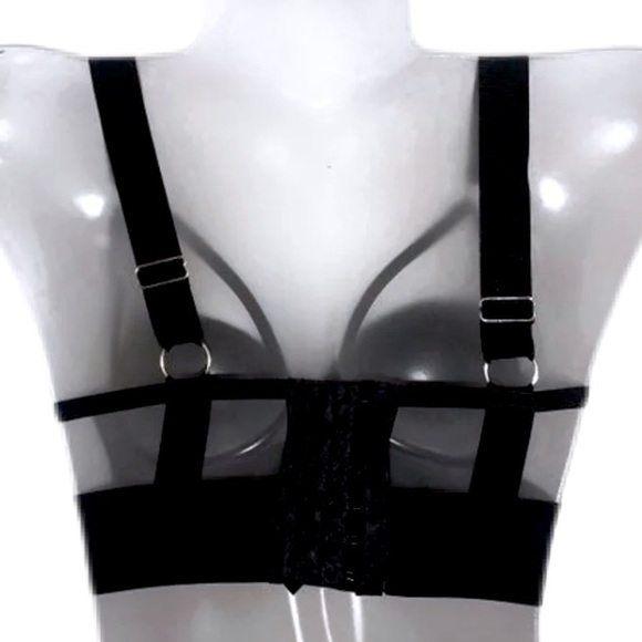 Nwt Strappy Bra 34B Lightly Padded - Picture 3 of 7